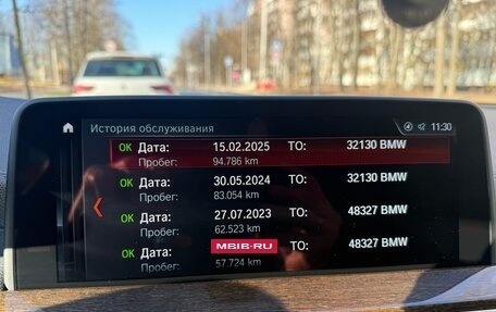 BMW X3, 2018 год, 4 000 000 рублей, 14 фотография