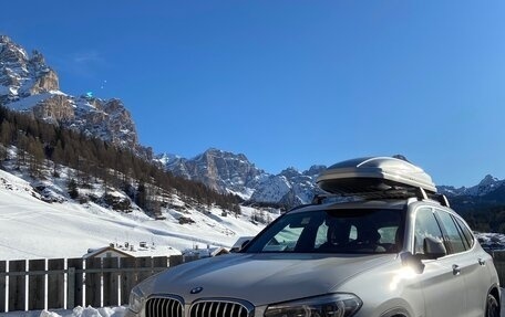 BMW X3, 2018 год, 4 000 000 рублей, 21 фотография