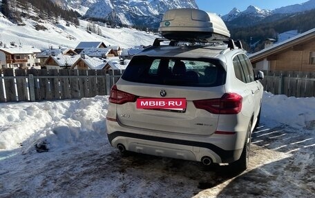 BMW X3, 2018 год, 4 000 000 рублей, 22 фотография