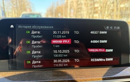 BMW X3, 2018 год, 4 000 000 рублей, 15 фотография