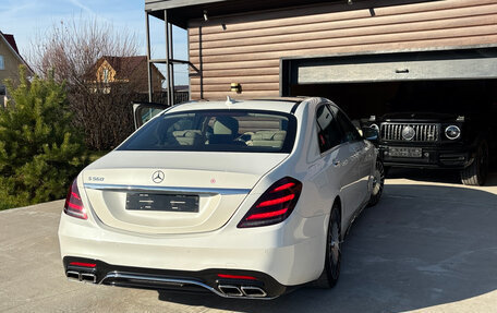 Mercedes-Benz S-Класс, 2017 год, 4 900 000 рублей, 2 фотография