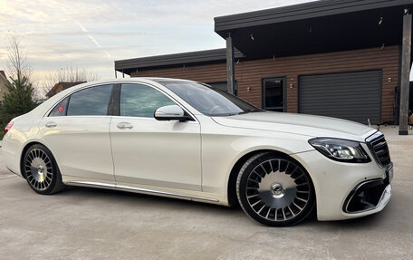 Mercedes-Benz S-Класс, 2017 год, 4 900 000 рублей, 9 фотография