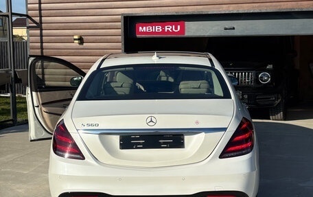 Mercedes-Benz S-Класс, 2017 год, 4 900 000 рублей, 6 фотография