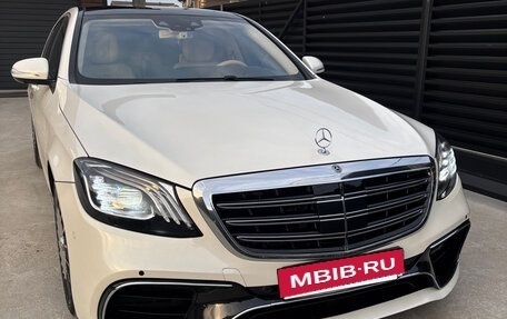 Mercedes-Benz S-Класс, 2017 год, 4 900 000 рублей, 8 фотография