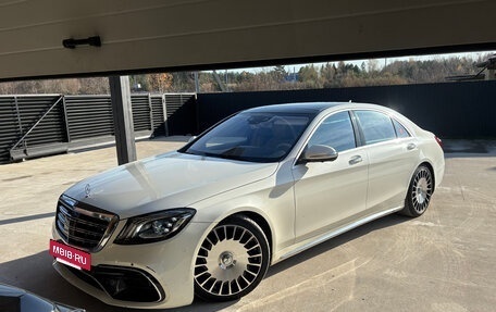 Mercedes-Benz S-Класс, 2017 год, 4 900 000 рублей, 7 фотография