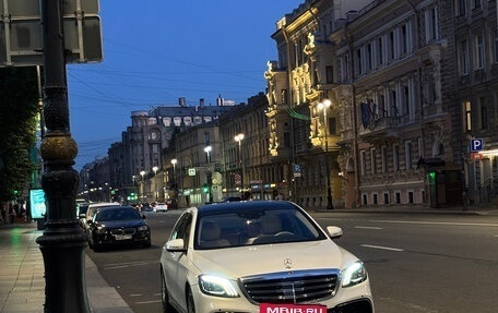 Mercedes-Benz S-Класс, 2017 год, 4 900 000 рублей, 30 фотография