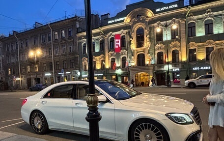 Mercedes-Benz S-Класс, 2017 год, 4 900 000 рублей, 31 фотография
