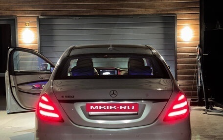 Mercedes-Benz S-Класс, 2017 год, 4 900 000 рублей, 33 фотография