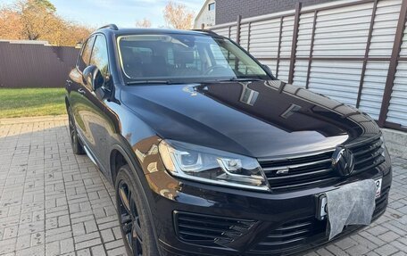 Volkswagen Touareg III, 2018 год, 4 000 000 рублей, 2 фотография