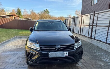 Volkswagen Touareg III, 2018 год, 4 000 000 рублей, 5 фотография