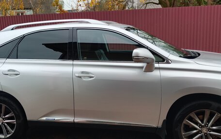 Lexus RX III, 2013 год, 2 700 000 рублей, 1 фотография