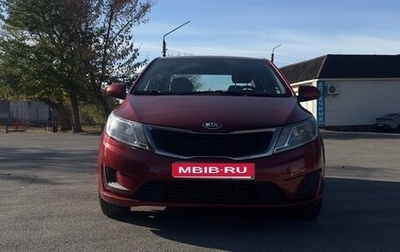 KIA Rio III рестайлинг, 2013 год, 950 000 рублей, 1 фотография