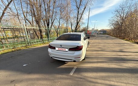 BMW 5 серия, 2018 год, 2 900 000 рублей, 4 фотография