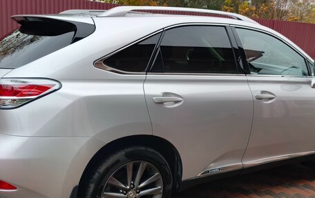 Lexus RX III, 2013 год, 2 700 000 рублей, 2 фотография