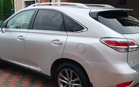 Lexus RX III, 2013 год, 2 700 000 рублей, 4 фотография