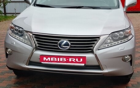 Lexus RX III, 2013 год, 2 700 000 рублей, 9 фотография