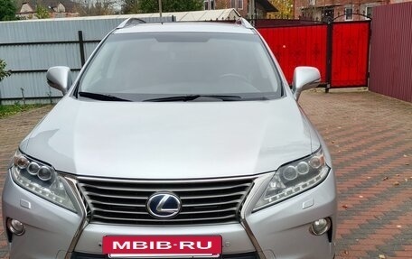 Lexus RX III, 2013 год, 2 700 000 рублей, 8 фотография