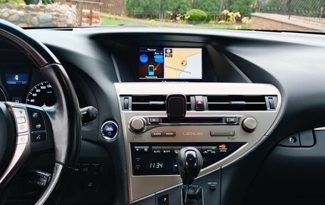Lexus RX III, 2013 год, 2 700 000 рублей, 18 фотография