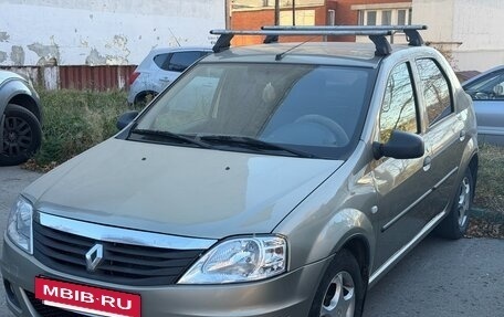 Renault Logan I, 2010 год, 399 990 рублей, 3 фотография