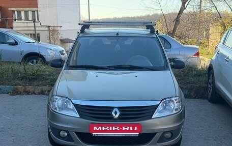 Renault Logan I, 2010 год, 399 990 рублей, 2 фотография