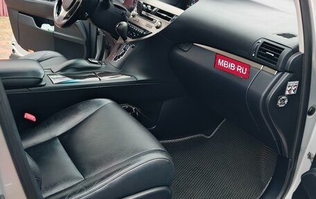 Lexus RX III, 2013 год, 2 700 000 рублей, 16 фотография