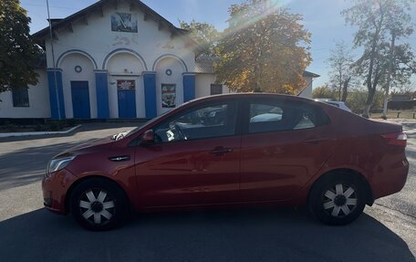 KIA Rio III рестайлинг, 2013 год, 950 000 рублей, 3 фотография