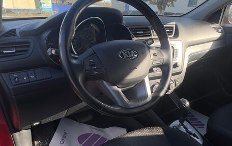 KIA Rio III рестайлинг, 2013 год, 950 000 рублей, 9 фотография