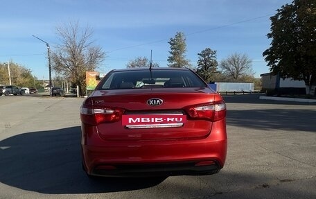 KIA Rio III рестайлинг, 2013 год, 950 000 рублей, 4 фотография