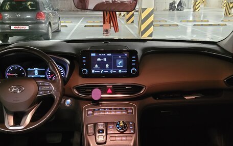 Hyundai Santa Fe IV, 2021 год, 3 800 000 рублей, 3 фотография