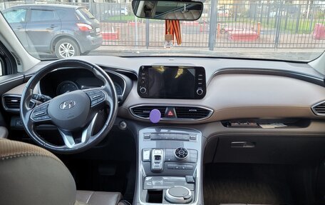 Hyundai Santa Fe IV, 2021 год, 3 800 000 рублей, 6 фотография