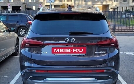 Hyundai Santa Fe IV, 2021 год, 3 800 000 рублей, 5 фотография