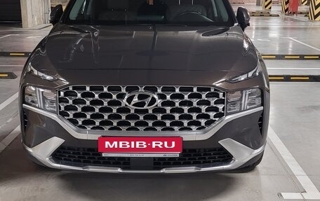 Hyundai Santa Fe IV, 2021 год, 3 800 000 рублей, 4 фотография