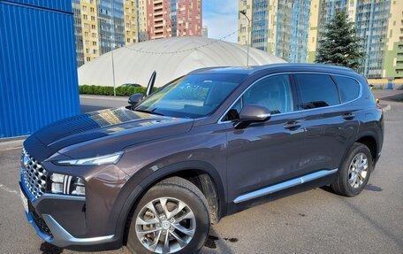 Hyundai Santa Fe IV, 2021 год, 3 800 000 рублей, 14 фотография