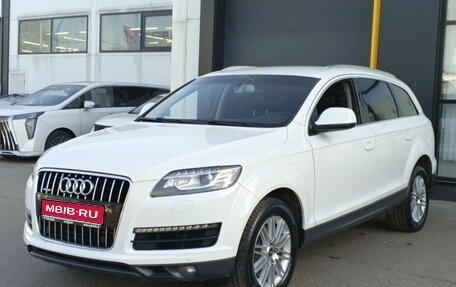 Audi Q7, 2012 год, 1 870 000 рублей, 1 фотография