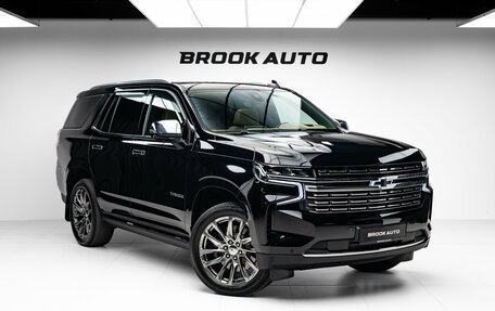 Chevrolet Tahoe IV, 2022 год, 7 590 000 рублей, 3 фотография