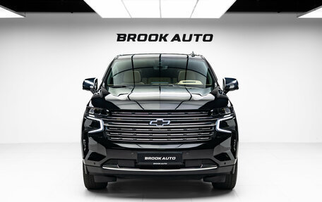Chevrolet Tahoe IV, 2022 год, 7 590 000 рублей, 2 фотография