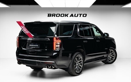 Chevrolet Tahoe IV, 2022 год, 7 590 000 рублей, 4 фотография