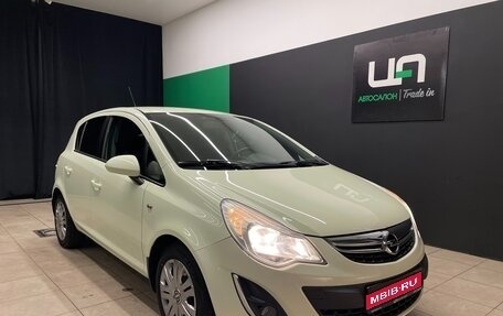Opel Corsa D рестайлинг _i, 2011 год, 650 000 рублей, 1 фотография