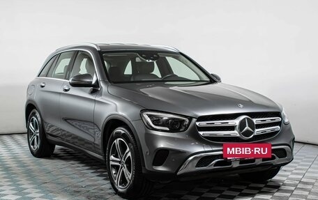 Mercedes-Benz GLC, 2019 год, 3 799 000 рублей, 3 фотография