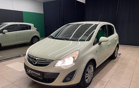 Opel Corsa D рестайлинг _i, 2011 год, 650 000 рублей, 2 фотография