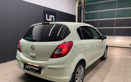 Opel Corsa D рестайлинг _i, 2011 год, 650 000 рублей, 5 фотография