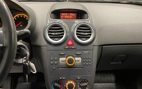 Opel Corsa D рестайлинг _i, 2011 год, 650 000 рублей, 16 фотография