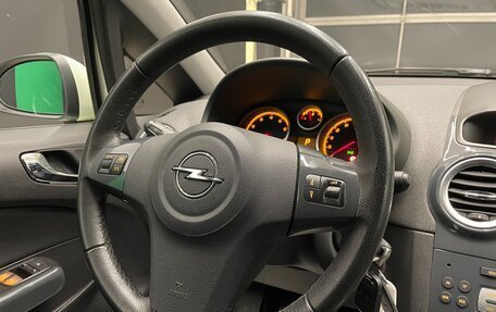 Opel Corsa D рестайлинг _i, 2011 год, 650 000 рублей, 18 фотография
