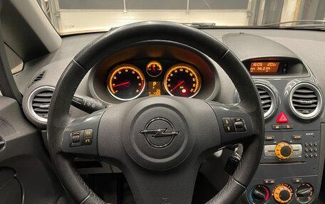 Opel Corsa D рестайлинг _i, 2011 год, 650 000 рублей, 23 фотография