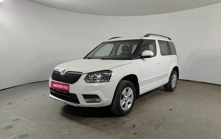 Skoda Yeti I рестайлинг, 2014 год, 875 000 рублей, 1 фотография