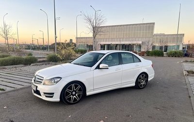 Mercedes-Benz C-Класс, 2012 год, 2 300 000 рублей, 1 фотография