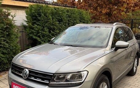 Volkswagen Tiguan II, 2017 год, 1 649 000 рублей, 1 фотография