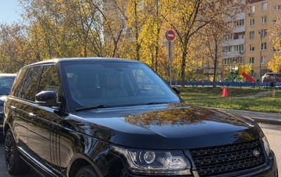Land Rover Range Rover IV рестайлинг, 2014 год, 2 900 000 рублей, 1 фотография