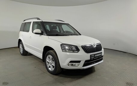 Skoda Yeti I рестайлинг, 2014 год, 875 000 рублей, 3 фотография