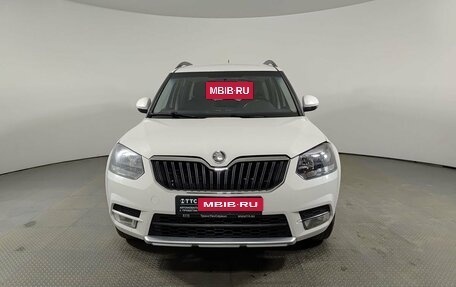 Skoda Yeti I рестайлинг, 2014 год, 875 000 рублей, 2 фотография
